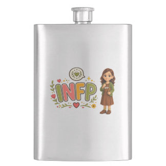INFP — A Sonhadora Criativa Flachmann