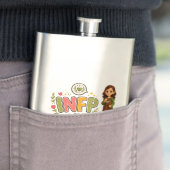 INFP — A Sonhadora Criativa Flachmann (Beispiel)