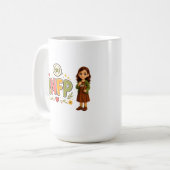 INFP — A Sonhadora Criativa Kaffeetasse (Vorderseite Links)
