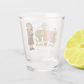 INFP — A Sonhadora Criativa Schnapsglas (Rückseite)