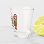 INFP — A Sonhadora Criativa Schnapsglas (Rechts)