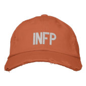 INFP BESTICKTE KAPPE (Vorderseite)