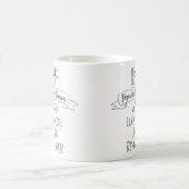 INFP der Träumer Kaffeetasse (Mittel)