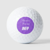 INFP Golf Balls Golfball (Vorderseite)