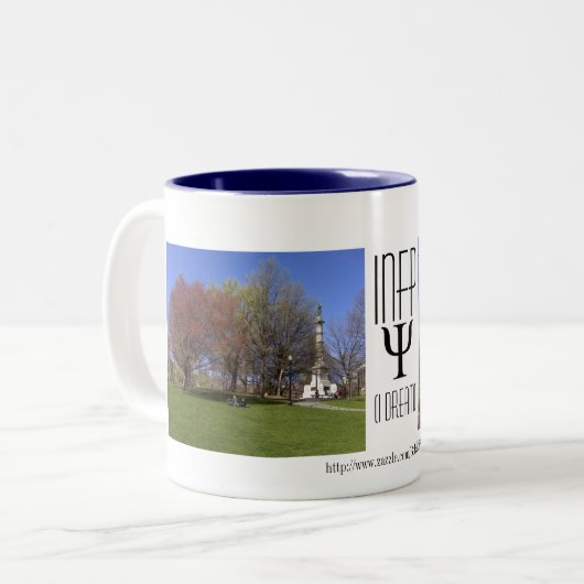 INFP I TraumTasse Zweifarbige Tasse (Vorderseite Links)