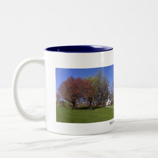 INFP I TraumTasse Zweifarbige Tasse (Links)