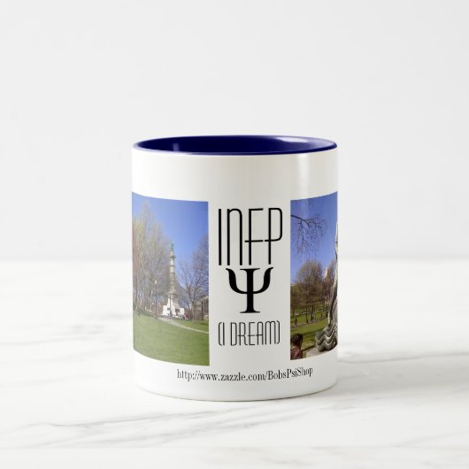INFP I TraumTasse Zweifarbige Tasse (Mittel)