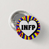 INFP MBTI 3 Cm Round-Abzeichen Button (Vorne & Hinten)