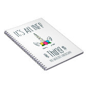 INFP Sache-Einhorn Notizblock (Rechte Seite)