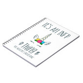 INFP Sache-Einhorn Notizblock (Linke Seite)