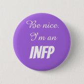 INFP-Taste Button (Vorderseite)