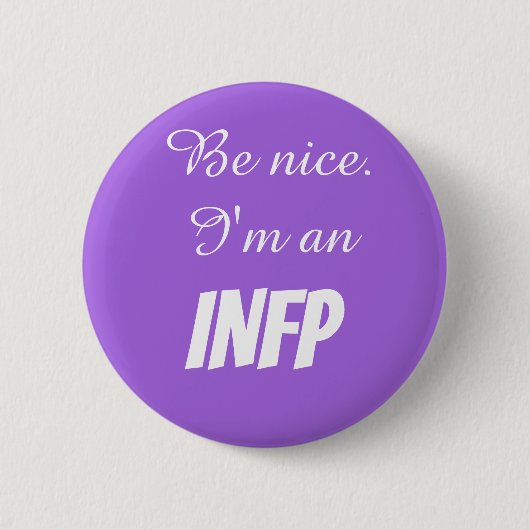 INFP-Taste Button (Vorderseite)