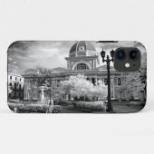 Infra Red of Parliament in Cienfuegos Kuba Case-Mate iPhone Hülle (Rückseite (Horizontal))
