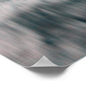 Infrared, Garden, Paris Poster (Ecke)