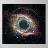 Infrared Helix Nebula Poster (Vorne)