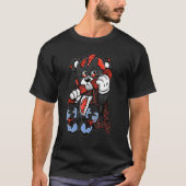 Infrarot-6-Sneaker-Match T-Shirt (Vorderseite)