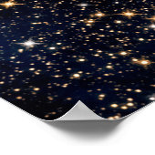 Infrarot-Adlernebel Säulen der Schöpfung Poster (Ecke)