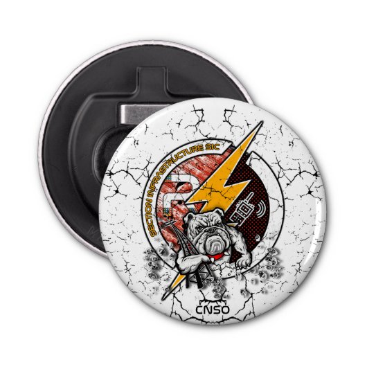 INFRAROT-DECAPSUIHREM FLASCHENÖFFNER (Vorderseite)