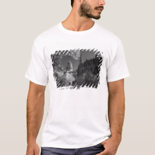 Infrarot der Kuppel des Kapitol-Gebäudes in Havann T-Shirt