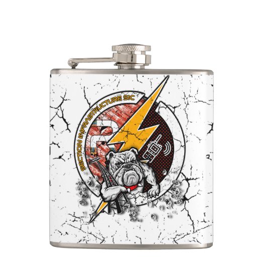 INFRAROT-FLANSCH FLACHMANN (Vorderseite)