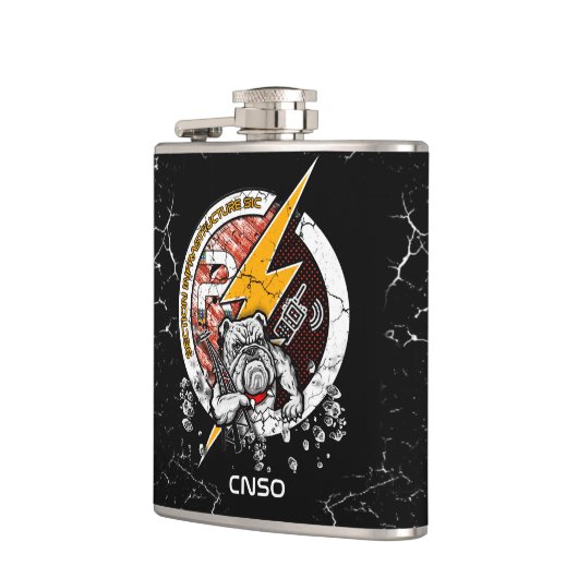 INFRAROT-FLANSCH FLACHMANN (Links)