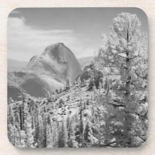 Infrarot-Foto der Ostseite des Yosemite National 2 Untersetzer