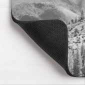 Infrarot-Foto im Osten des Yosemite National 2 Mousepad (Ecke)