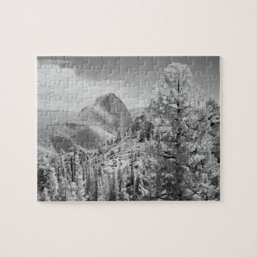 Infrarot-Foto im Osten des Yosemite National 2 Puzzle (Horizontal)