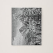 Infrarot-Foto im Osten des Yosemite National 2 Puzzle (Vertikal)