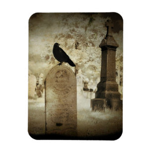 Infrarot-Friedhof Magnet