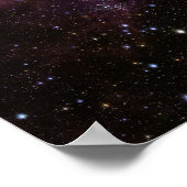 Infrarot Magellanic Cloud Space Poster (Ecke)