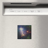 Infrarot-Porträt, das Sterne und Staub aufdeckt Magnet (In Situ (Geschirrspüler))