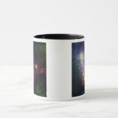 Infrarot-Porträt, das Sterne und Staub aufdeckt Tasse (Zentrum)