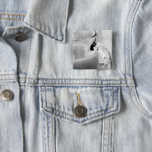 Infrarot, Schwarz & Weiß, Tasse, Glas, Kaffee, Button (Beispiel)