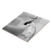 Infrarot, Schwarz & Weiß, Tasse, Glas, Kaffee, Fliese (Seite)