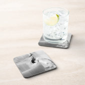 Infrarot, Schwarz & Weiß, Tasse, Glas, Kaffee, Getränkeuntersetzer (Rechte Seite)