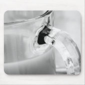 Infrarot, Schwarz & Weiß, Tasse, Glas, Kaffee, Mousepad (Vorne)