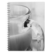 Infrarot, Schwarz & Weiß, Tasse, Glas, Kaffee, Notizblock (Vorderseite)