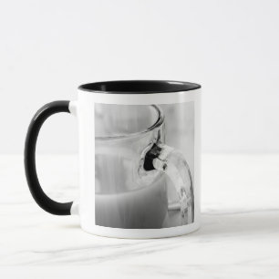 Infrarot, Schwarz & Weiß, Tasse, Glas, Kaffee, Tasse