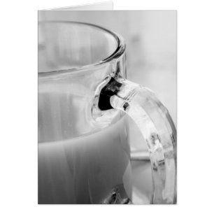 Infrarot, Schwarzweiß,Tasse, Glas, Kaffee,