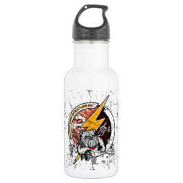 INFRAROT-WEISSER STAHLFUSS EDELSTAHLFLASCHE