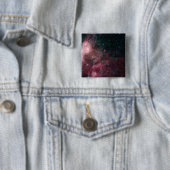 Infrarotansicht mit Geburt und Tod von Sternen Button (Beispiel)