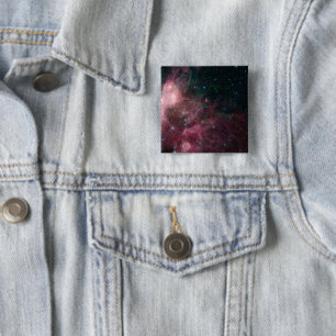 Infrarotansicht mit Geburt und Tod von Sternen Button