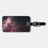 Infrarotansicht mit Geburt und Tod von Sternen Gepäckanhänger (Vorderseite horizontal)