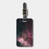 Infrarotansicht mit Geburt und Tod von Sternen Gepäckanhänger (Vorderseite vertikal)