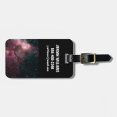 Infrarotansicht mit Geburt und Tod von Sternen Gepäckanhänger (Vorderseite horizontal)