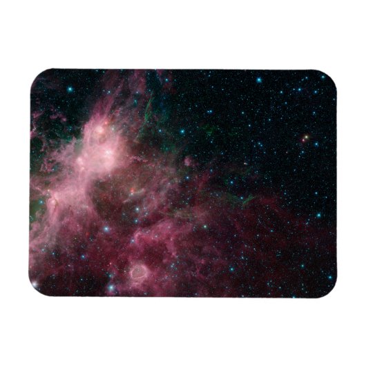 Infrarotansicht mit Geburt und Tod von Sternen Magnet (Horizontal)