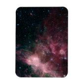 Infrarotansicht mit Geburt und Tod von Sternen Magnet (Vertikal)