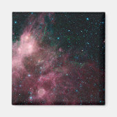 Infrarotansicht mit Geburt und Tod von Sternen Magnet (Vorne)