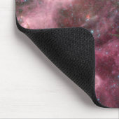 Infrarotansicht mit Geburt und Tod von Sternen Mousepad (Ecke)